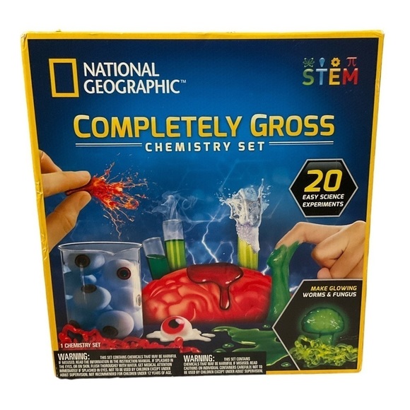 Brand new Gross chemistry set - Picture 1 of 2